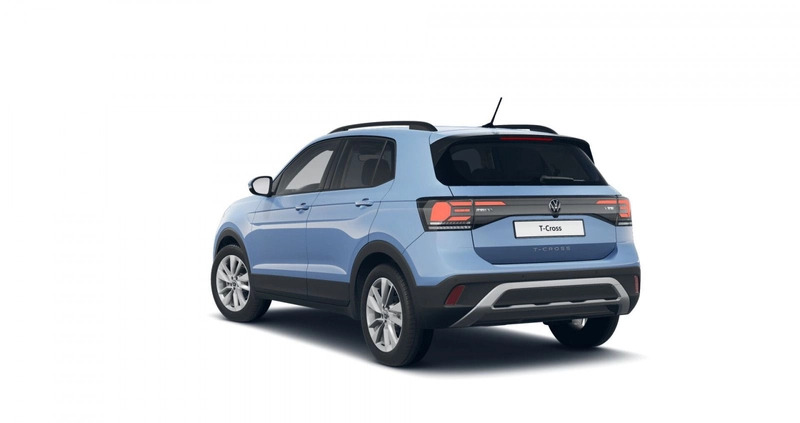 Volkswagen T-Cross cena 125800 przebieg: 1, rok produkcji 2024 z Warszawa małe 56